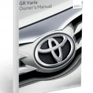 Darmowa dostawa Toyota Yaris GR 2019 - 2024 Instrukcja Obsługi