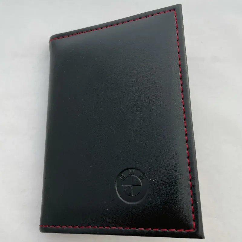 Autentyczny BMW 1 2 5 7 X3 X5 ETUI DOWÓD PORTFEL