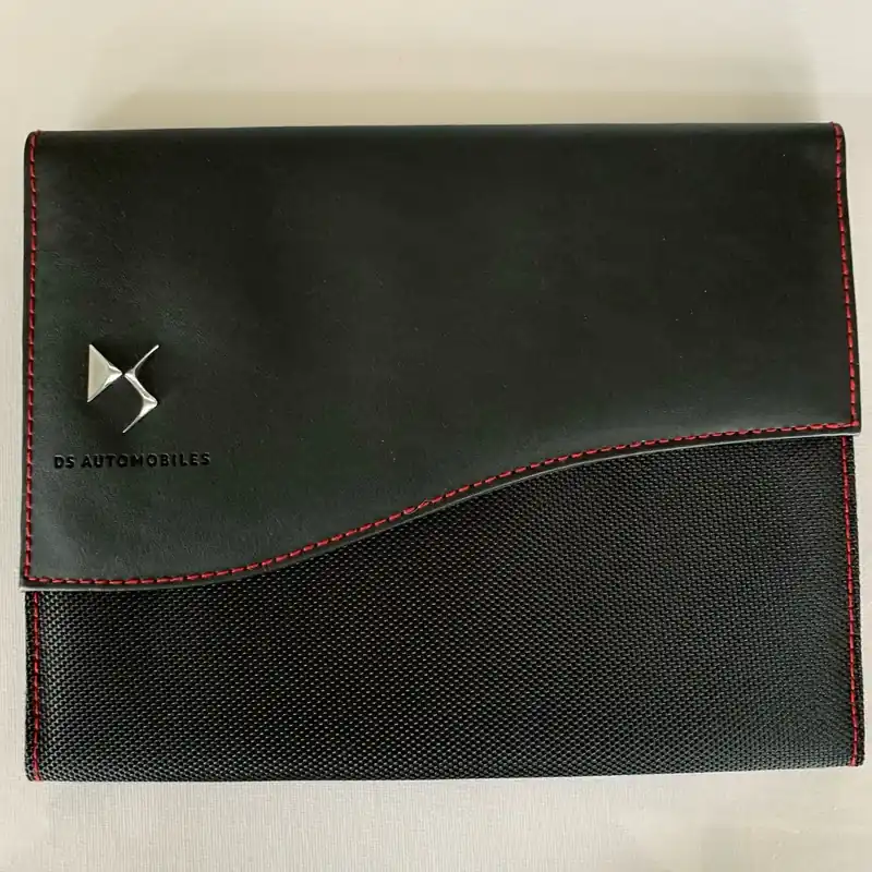 Autentyczny DS AUTOMOBILES ORYGINALNE ETUI DS3 DS4 DS5 DS7 DS9