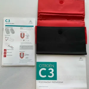 CITROEN C3 INSTRUKCJA OBSŁUGI + ORYGINALNE ETUI Popularny