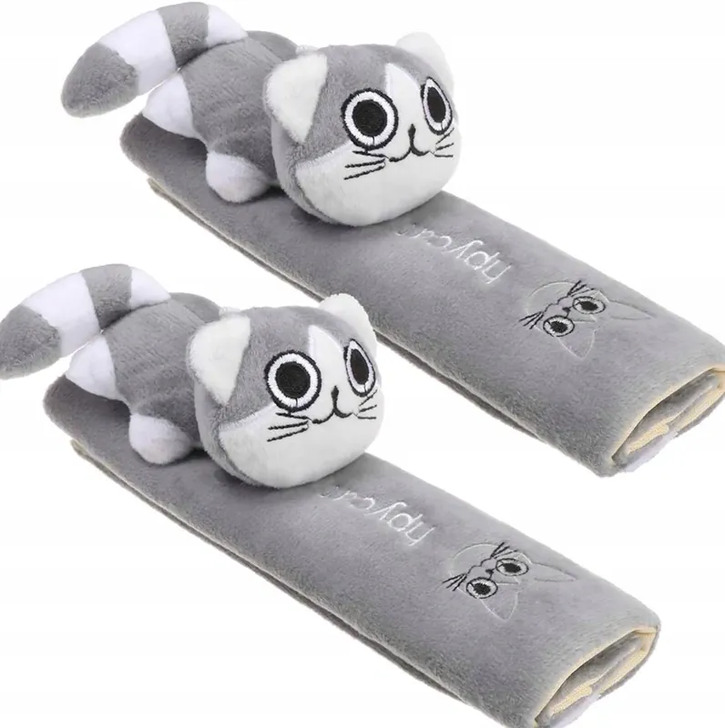 Wysoka jakość OSŁONA NA PAS SAMOCHODOWY NAKŁADKA OCHRANIACZ NAKŁADKI NA PAS PASY 2szt