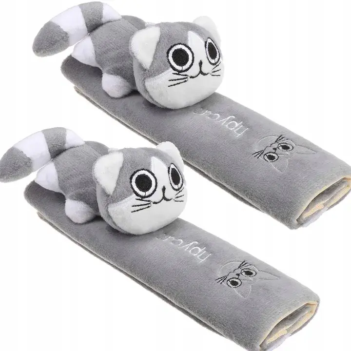 2x OSŁONA NA PAS SAMOCHODOWY NAKŁADKA OCHRANIACZ NAKŁADKI NA PAS PASY Darmowa dostawa