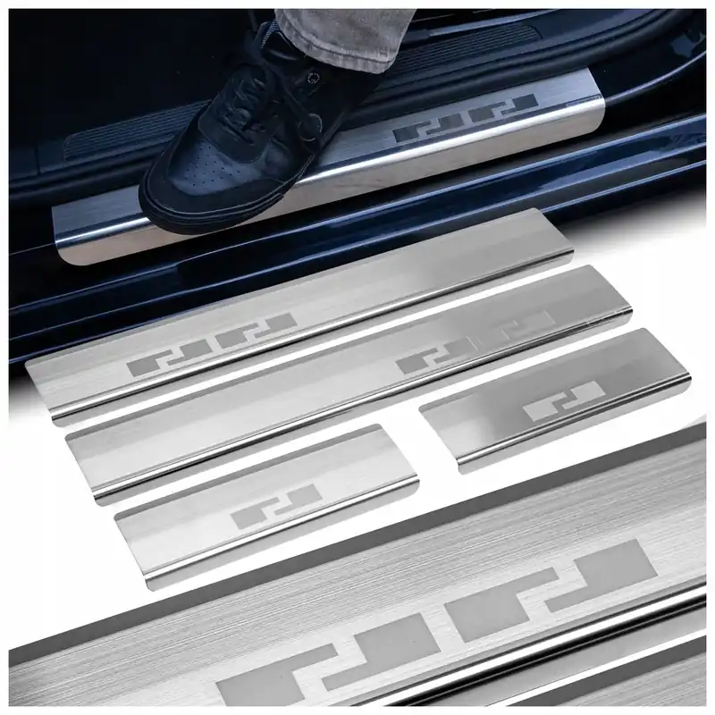 Autentyczny Nakładki listwy ochronne na progi do TOYOTA CAMRY VIII XV70 2019-2024 SEDAN