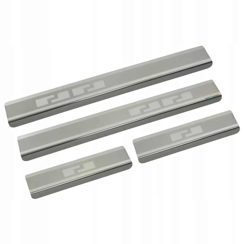 Autentyczny Chrysler 300C 2004-2010 Nakładki progowe Mat + połysk