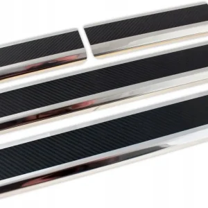 Autentyczny CHEVROLET CRUZE 4D / 5D NAKŁADKI LISTWY PROGOWE