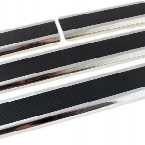 ALFA ROMEO STELVIO FL 2020- NAKŁADKI PROGOWE Zwrot pieniędzy