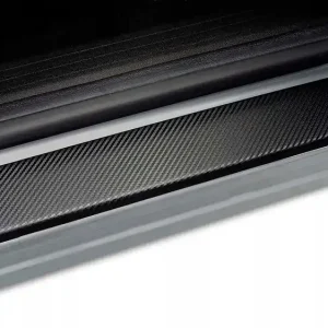 Autentyczny BMW X6 II (F16) 2014-2019 FOLIA CARBON NA PROGI PRZEDNIE