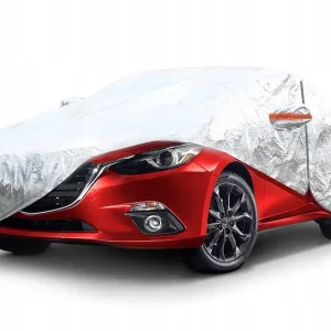 Darmowa dostawa Plandeka pokrowiec na samochód - rozmiar M AMIO-01110