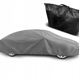 Zamów teraz Pokrowiec plandeka 4 warstwy z liną i torbą na Peugeot 407 Coupe