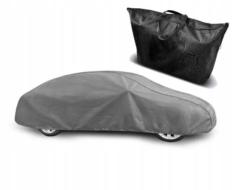 Zamów teraz Pokrowiec plandeka 4 warstwy z liną i torbą na Peugeot 407 Coupe