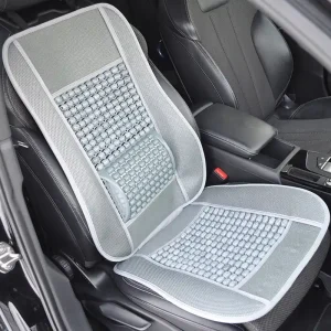 Ekspresowa dostawa Mata profilowana na fotel koraliki samochodowe drewniane korale matokorale