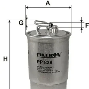 Bezpieczna płatność Filtron Filtr Paliwa PP838