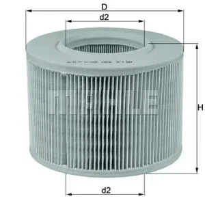 Filtr powietrza Mahle LX 330 Premium