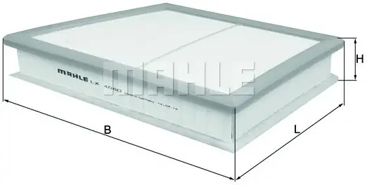 Ekspresowa dostawa Mahle FILTR POWIETRZA KNECHT LX 4060 BMW X1 15- MINI COOPER 13 LX 4060