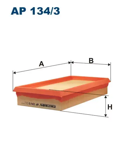 Ekspresowa dostawa Filtron AP 134/3 FILTR POWIETRZA