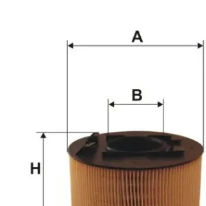 Autentyczny Filtron AK 362/2 FILTR POWIETRZA