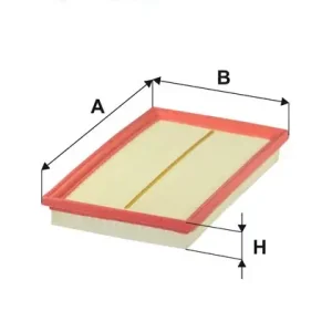 Autentyczny Filtron AP 154/1 FILTR POWIETRZA