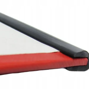 Rabat Uszczelka osłona krawędziowa rantowa 0,5mm 10m czarna Bhp mała 0,5-0,8 mm