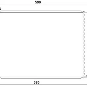 NRF Chłodnica, układ chłodzenia silnika 53166 Wyprzedaż