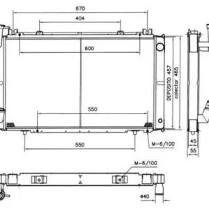 NRF Chłodnica, układ chłodzenia silnika 52154 Oryginalny