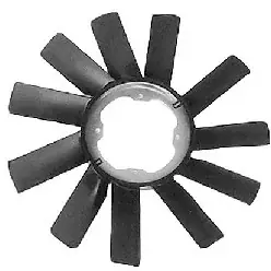 Wysoka jakość VAN WEZEL koło wentylatora, chłodzenie silnika VAN WEZEL 0640742