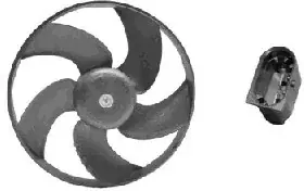 Darmowa dostawa VAN WEZEL Wentylator, chłodzenie silnika VAN WEZEL 4028745