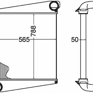 Kup teraz Mahle MAHLE CI 275 000P wentylator chłodzący do ładowania BEHR PREMIUM LINE CI 275 000P