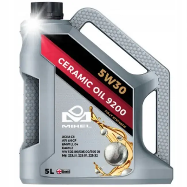 OLEJ CERAMICZNY 9200 5W30 5L CO92005 MIHEL Bezpieczna płatność