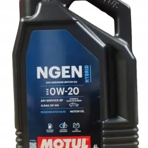 OLEJ SILNIKOWY MOTUL NGEN 4 l 0W-20 Bezpieczna płatność