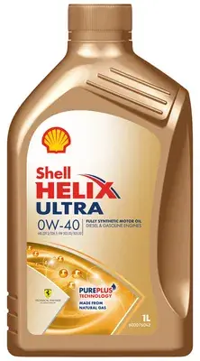 OLEJ SILNIKOWY SHELL HELIX ULTRA 0W40 1L Promocja