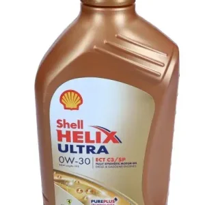 SHELL OLEJ 0W30 1L HELIX ULTRA ECT SN/ C3/ LL04/ 229.51 Niska cena