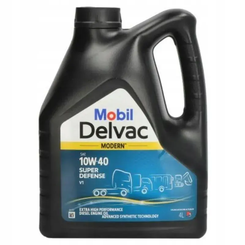 Olej silnikowy 157454 MOBIL Autentyczny