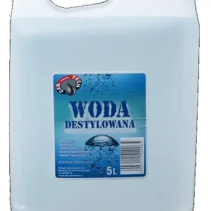 Zamów teraz WODA DESTYLOWANA 5l RADOM