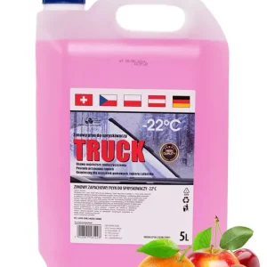 Ekspresowa dostawa Zimowy Płyn do spryskiwaczy Zapachowy -22 °C 5L Truck Traker