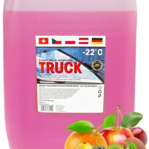 Zimowy Płyn do spryskiwaczy Zapachowy -22 °C 20L Truck Traker Oferta