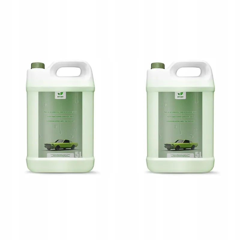 10L Płyn do spryskiwaczy Zielone Jabłko Sprysk letni 2 x 5 litrów PREMIUM Oferta