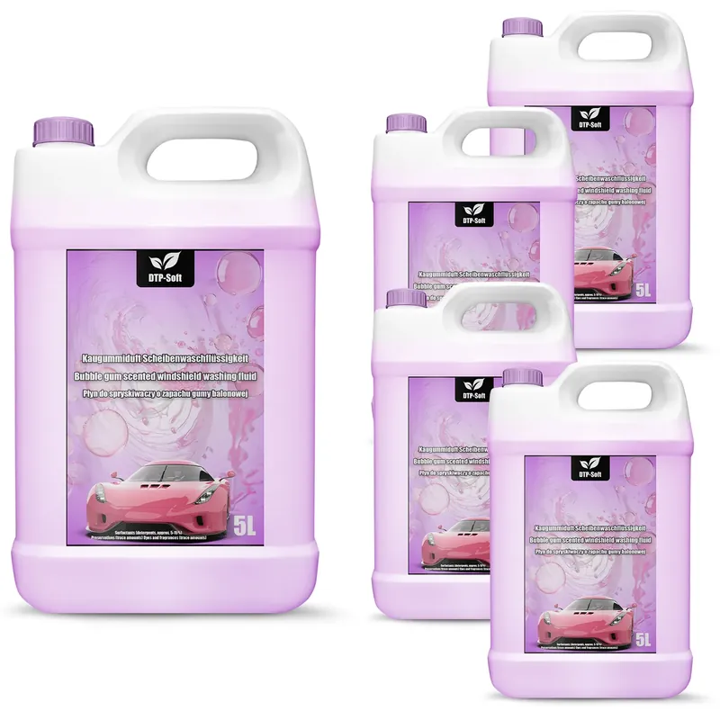 25L Płyn do spryskiwaczy Guma balonowa Sprysk letni 5 x 5 litrów PREMIUM Szybka dostawa