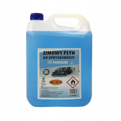 Płyn do spryskiwaczy Profesline zimowy 5 litrów Zwrot pieniędzy